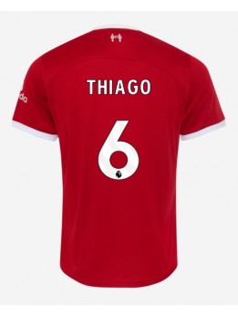 Billige Liverpool Thiago Alcantara #6 Hjemmedrakt 2023-24 Kortermet